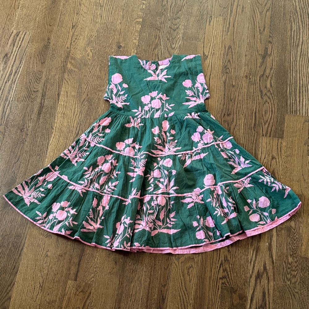 Pink Chicken Peachy Dress - Hunter Botanical New And Never Worn